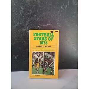 Football Stars Of 1973 By Hal Bock And Ben Olan Paperback